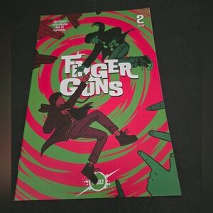Finger Guns Issue #2 Comic Book New